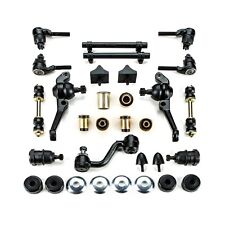 Black Poly Front Suspension Master Rebuild Kit Fits 1967 Plymouth Barracuda Disc picture