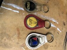 Vintage Car Key Chain Vintage Dodge Dart One Lot of THREE NOS picture