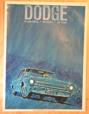 1964 dodge polara 440 330 series dealer sales brochure hamptons auto service NJ picture