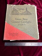 Vintage Grace Brothers general catalogue from 1928-1929, Sydney, Australia picture