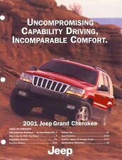 2001 JEEP GRAND CHEROKEE 18 PG PRODUCT GUIDE LIMITED LAREDO  picture