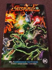 Green Lanterns: Vol. 7 Supernatural Trafficking (DC Comics, December 2018) picture