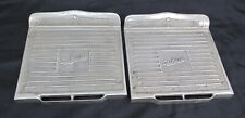 Vintage Circa 1920's Original Pair Packard Running Board Step Plates picture
