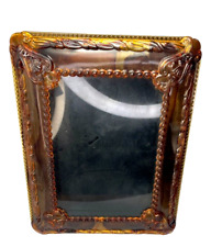Plastic Ornate Tortoise Picture Frame Shadow Display 3D  5x7 ( 4 3/4 x 6 3/4) picture