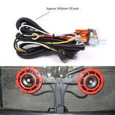 12V Horn Relay Wiring Harness Kit Grille Mount Blast Tone Horns Wiring1680 picture