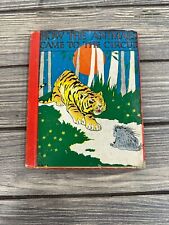 Vtg HOW THE ANIMALS CAME TO THE CIRCUS-ELIZABETH GALE-1933 picture