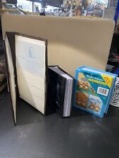 Vintage Flip Over Lapping Photo Album And 2 Small Standard Photo Albums Great picture