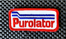 PUROLATOR EMBROIDERED SEW ON ONLY PATCH AUTO AIR OIL FILTERS 3 3/4