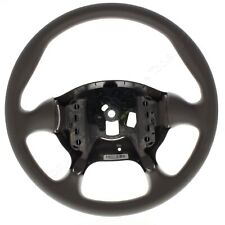 GM OEM Dark Neutral Vinyl Steering Wheel #25768335 fits 2002-2005 Bonneville picture