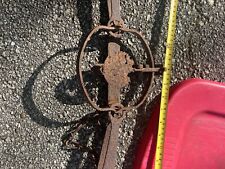 Vintage Victor All Steel Double Long Spring Trap Trapping Very Old 19 INCH LONG picture