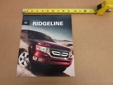 2011 Honda Ridgeline pickup truck sales brochure 16 page ORIGINAL literature picture