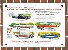 METAL SIGN - 1956 Studebaker Packard Car of Distinction - 10x14 Inches picture