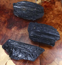 Large Black Tourmaline Crystal 1 LB ( 5 - 8 Pcs ) Crystal From Brazil picture