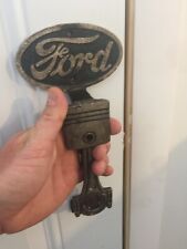 Ford Mustang Door Handle Patina HOTROD Cast Iron Collector Auto Car Truck F150 picture