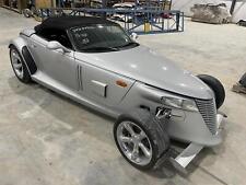 2001 PLYMOUTH PROWLER CONVERTIBLE ROOF BLACK  99 00 01 02 FLOOD VEHICLE picture
