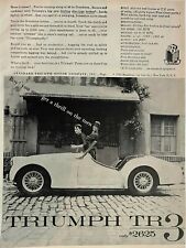 1960 Advertisement Triumph TR-3 picture