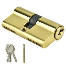 Durable 60mm Copper Lock Cylinder With Keys For Enhanced Security Protection ZXS picture