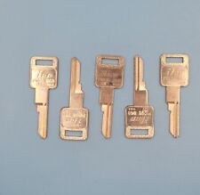5 NOS P1098CV/B63 uncut Keys Fits, GM, Locksmith, Keysmith, Key Stock  picture
