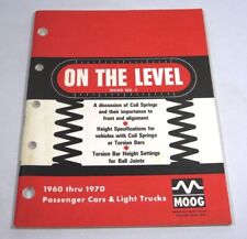 On The Level Book No. 1 (1960 thru 1970) Coil Springs Booklet MOOG 1973 picture