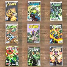 Lot 9 DC Green Lantern Corps Comic Books 03/08-06/09 Issues 20-24 26-28 35 MINT picture