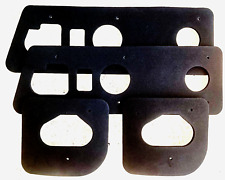 CRX R & L & Center Tail Light Gaskets 88-91 Hand crafted made from EPDM material picture