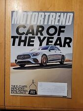 Motor Trend Magazine 2021 Car Of The Year Mercedes-Benz E-Class picture