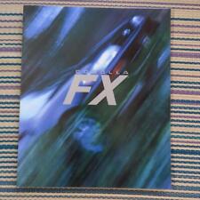 Corolla Fx Catalog picture