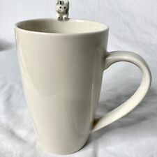 Tall Figural Cat Peeking in Mug 6”tall picture
