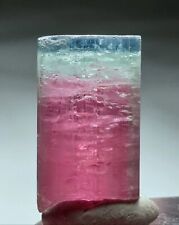 Wow beautiful terminated tourmaline Watermilon Tricolor Tourmaline Crystal picture