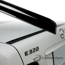 Fyralip Y21 Painted Black Trunk lip Spoiler For Mercedes-Benz S Class W140 91-98 picture