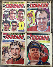 TV Tornado #71 #72 #73 #74 Magazines 1968: Soccer Souvenir Covers / Tarzen picture