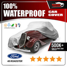 FORD ROADSTER 1930-1934 CAR COVER- 100% Waterproof 100% Breathable picture
