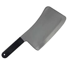 OVERSIZED 17.5” GIANT CLEAVER Huge Butcher Knife Costume Horror Prop Fake Weapon picture