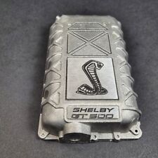 Ford Mustang Shelby GT500 Cobra Metal Supercharger Shape 2 Lb. Paperweight picture