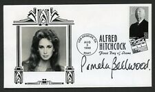 Pamela Bellwood signed autograph auto Actress Dynasty Postal Cover FDC picture