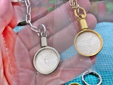 Do It Yourself (DIY) *Fit Your Coin* (20MM) Bezel Keychain picture