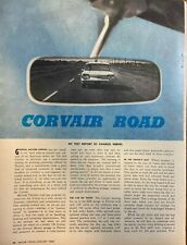 1960 Chevrolet Corvair Road Test picture