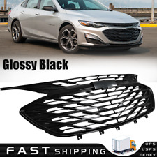 3PCS For Chevrolet Malibu 2019 2020-2023 Front Upper Grille Lower Glossy Grill picture