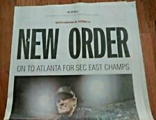 11-14-2010 The State Newspaper : NEW ORDER  USC beats FL for SEC EASTERN CROWN  picture