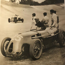 Press Photo Photograph Malcolm Campbell 500 Mile Race at Brooklands Vintage picture