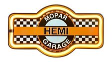 Mopar Hemi Garage LED Neon Light Rope Bar Sign, Decor For Garage Shop Man Cave picture