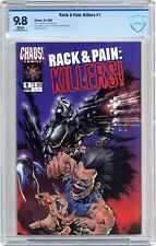 Rack and Pain: Killers #1 CBCS 9.8 1996 19-2B9A632-019 picture
