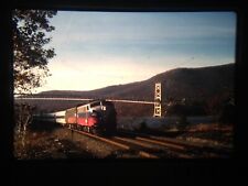 RO10 35MM Train Slide ENGINE LOCOMOTIVE Car MN 413-2003 MANITOU NY M8809 picture