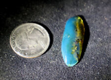 Excellent 1.5 inch Natural Dominican Clear Sky Blue Amber Polished Stone 36mm picture