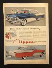 1950’s Packard Craftsmen Clipper Car Automobile Magazine Ad picture