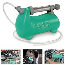 Changing Engine Oil Vacuum System Large Pump Portable Compact Drain Plug Car New picture