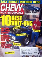 VINTAGE SMALL-BLOCK POWER - CHEVY HIGH PERFORMANCE MAGAZINE, APRIL 2000 picture