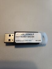 1 IGT LICENSE DONGLE ONLY TEMPLE OF FIRE 001JHS FAMILY 20 CRYSTAL CORE picture