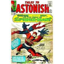 Tales to Astonish (1959 series) #57 in Fine minus condition. Marvel comics [k{ picture