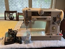 Singer 401a sewing machine cleaned and serviced Good cond SN NA817587 picture